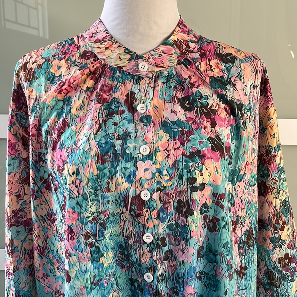 Multi color top - Picture 2 of 10